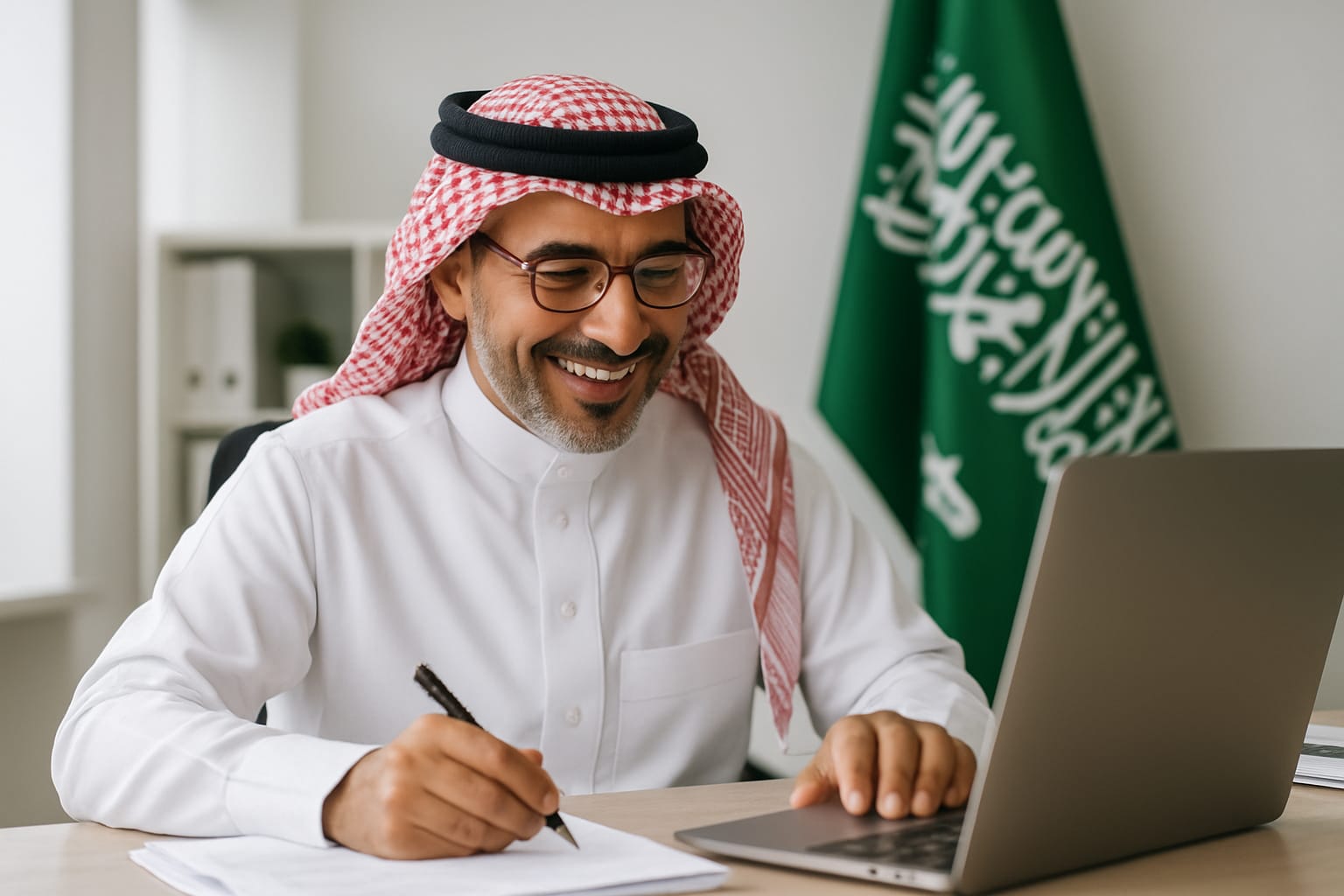 Saudi Professional Man